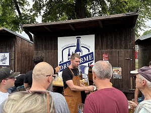 Erste Jubil&auml;umsfeier der Dreit&uuml;rme Brauerei in Bad Langensalza 