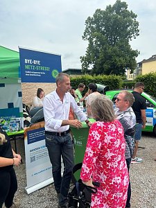 Mitgliederfest der WBG S&uuml;dharz im Rahmen des Rolandsfestes
