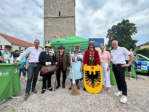 Mitgliederfest der WBG S&uuml;dharz im Rahmen des Rolandsfestes