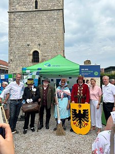 Mitgliederfest der WBG S&uuml;dharz im Rahmen des Rolandsfestes