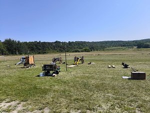 Europameisterschaft der Schwarzpulverkanoniere in Sondershausen