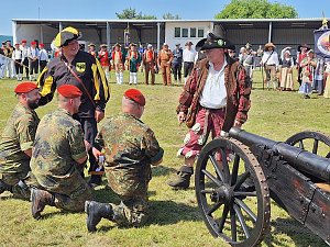 Europameisterschaft der Schwarzpulverkanoniere in Sondershausen