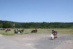 Europameisterschaft der Schwarzpulverkanoniere in Sondershausen