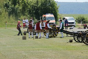 Europameisterschaft der Schwarzpulverkanoniere in Sondershausen