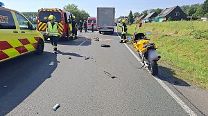 Unfall am Nachmittag