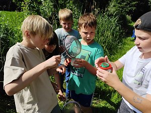 Exkursion der Petersberger Grundschule rund ums Wasser