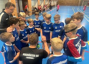 NSV Trainingslager in Lovosice
