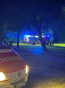 Vermisstensuche in Sondershausen