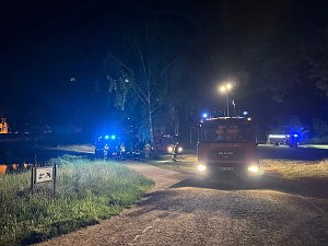 Vermisstensuche in Sondershausen