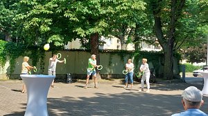 Sommerfest der VHS