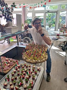 Dolce Vita im Landhaus am Schlosspark in Werther