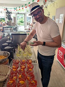Dolce Vita im Landhaus am Schlosspark in Werther