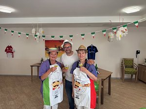 Dolce Vita im Landhaus am Schlosspark in Werther