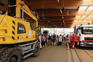 125 Jahre Straßenbahn Nordhausen - Geburtstagsfeier im Depot