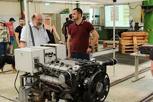 125 Jahre Straßenbahn Nordhausen - Geburtstagsfeier im Depot