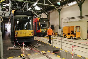 125 Jahre Straßenbahn Nordhausen - Geburtstagsfeier im Depot