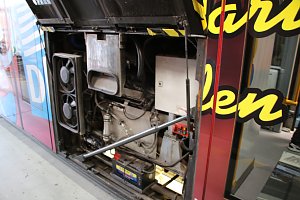 125 Jahre Straßenbahn Nordhausen - Geburtstagsfeier im Depot