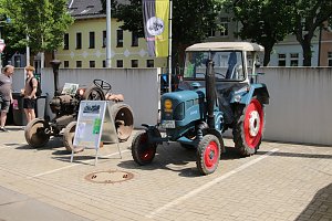 125 Jahre Straßenbahn Nordhausen - Geburtstagsfeier im Depot