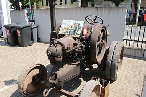 125 Jahre Straßenbahn Nordhausen - Geburtstagsfeier im Depot