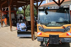 125 Jahre Straßenbahn Nordhausen - Geburtstagsfeier im Depot