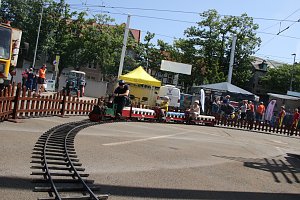 125 Jahre Straßenbahn Nordhausen - Geburtstagsfeier im Depot