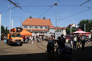 125 Jahre Straßenbahn Nordhausen - Geburtstagsfeier im Depot