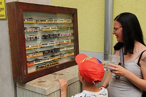 125 Jahre Straßenbahn Nordhausen - Geburtstagsfeier im Depot
