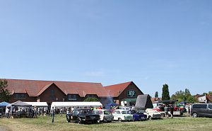 Oldtimertreff des MC Roland auf dem Scheunenhof
