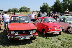 Oldtimertreff des MC Roland auf dem Scheunenhof