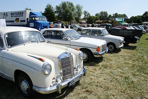 Oldtimertreff des MC Roland auf dem Scheunenhof