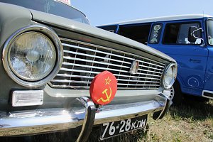 Oldtimertreff des MC Roland auf dem Scheunenhof