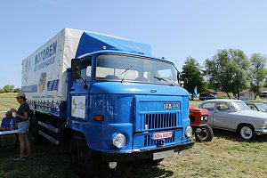 Oldtimertreff des MC Roland auf dem Scheunenhof