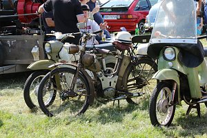 Oldtimertreff des MC Roland auf dem Scheunenhof