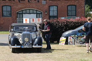 Oldtimertreff des MC Roland auf dem Scheunenhof