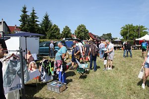 Oldtimertreff des MC Roland auf dem Scheunenhof