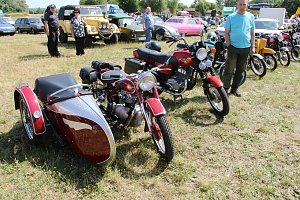 Oldtimertreff des MC Roland auf dem Scheunenhof