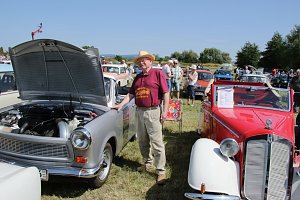 Oldtimertreff des MC Roland auf dem Scheunenhof