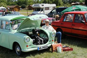 Oldtimertreff des MC Roland auf dem Scheunenhof