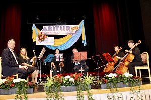 Feierliche Zeugnisvergabe an die Abiturientinnen und Abiturienten des Salza Gymnasiums in Bad Langensalza