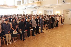 Feierliche Zeugnisvergabe an die Abiturientinnen und Abiturienten des Salza Gymnasiums in Bad Langensalza