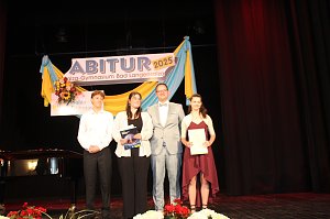 Feierliche Zeugnisvergabe an die Abiturientinnen und Abiturienten des Salza Gymnasiums in Bad Langensalza