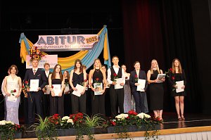 Feierliche Zeugnisvergabe an die Abiturientinnen und Abiturienten des Salza Gymnasiums in Bad Langensalza