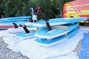 SUP Cup am Sundh&auml;user See