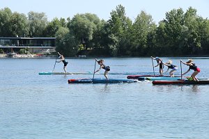 SUP Cup am Sundh&auml;user See