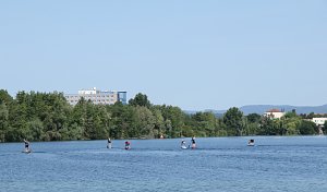 SUP Cup am Sundh&auml;user See