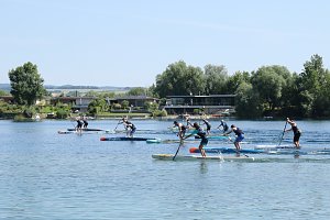 SUP Cup am Sundh&auml;user See
