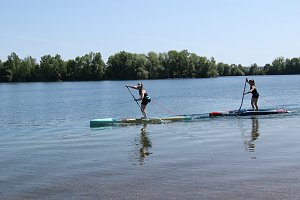 SUP Cup am Sundh&auml;user See