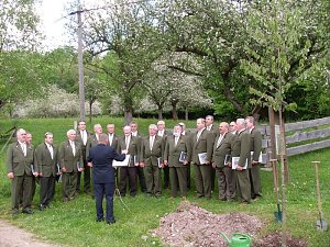 Besuch in Neustadt