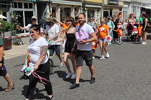 Brunnenfestumzug Bad Langensalza Teil 1