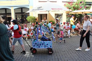 Brunnenfestumzug Bad Langensalza Teil 1